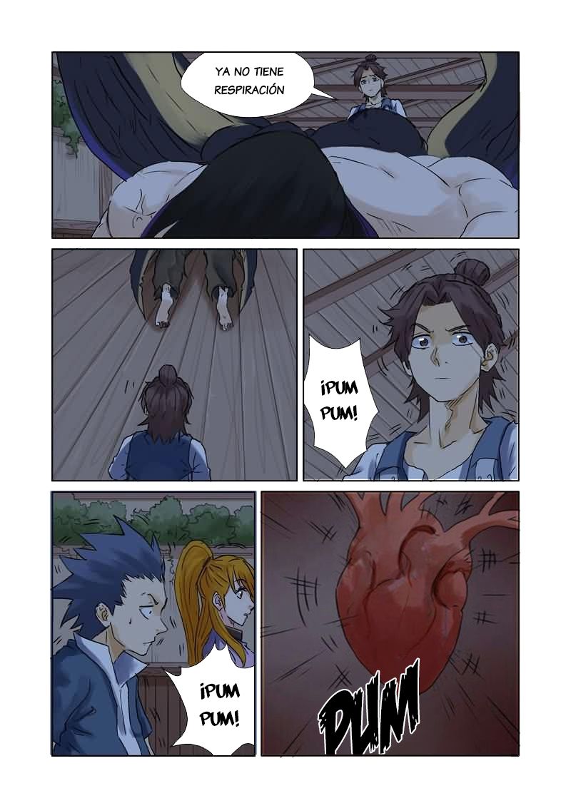Tales of Demons and Gods Capitulo 157: Sello liberado página 7