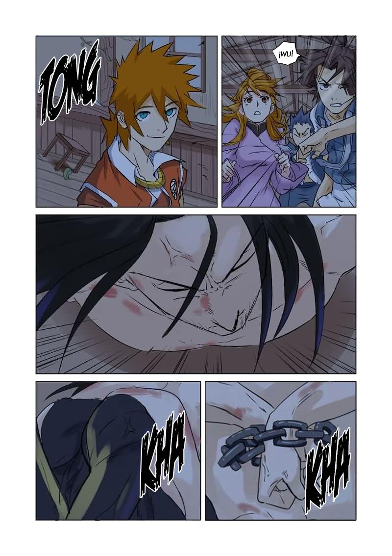 Tales of Demons and Gods Capitulo 157: Sello liberado página 8
