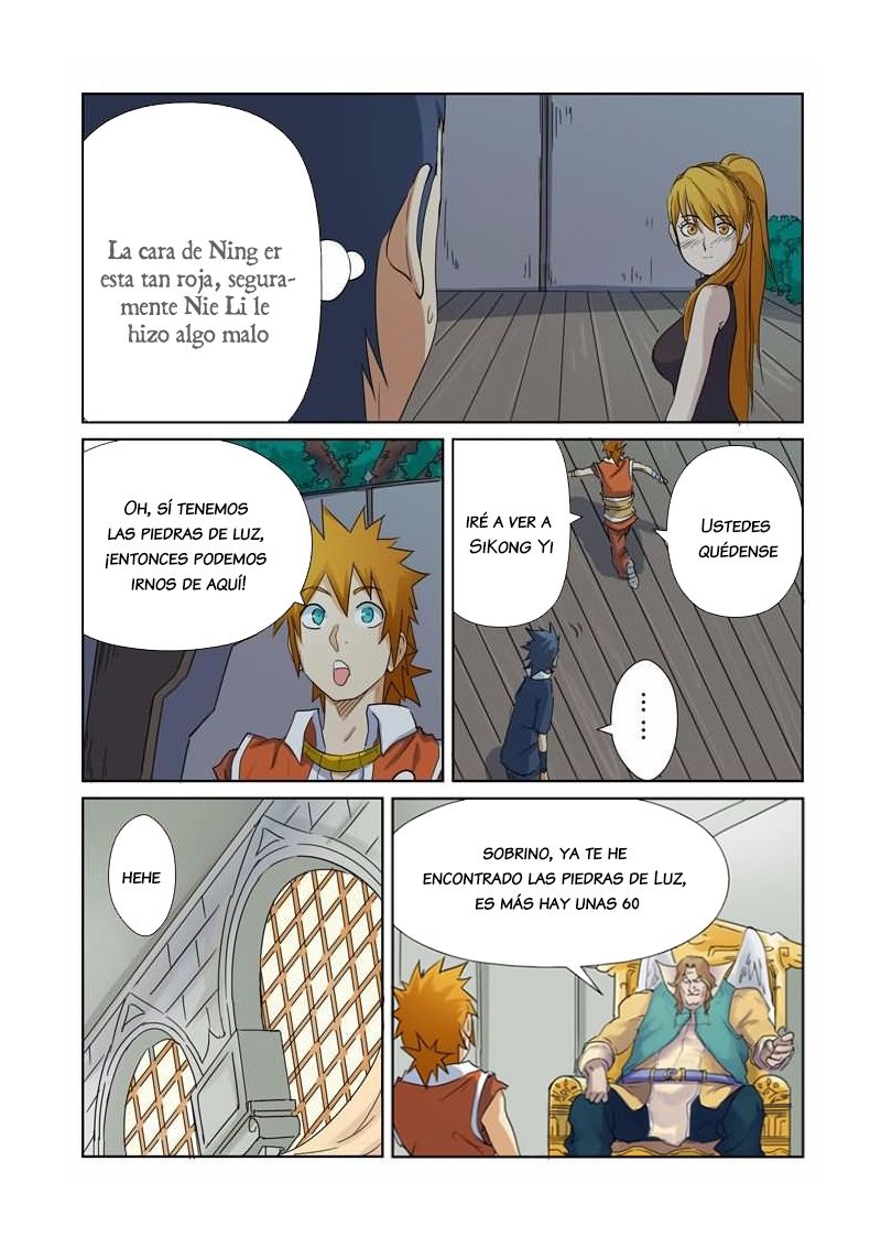 Tales of Demons and Gods Capitulo 159: Todos los preparativos listos página 18