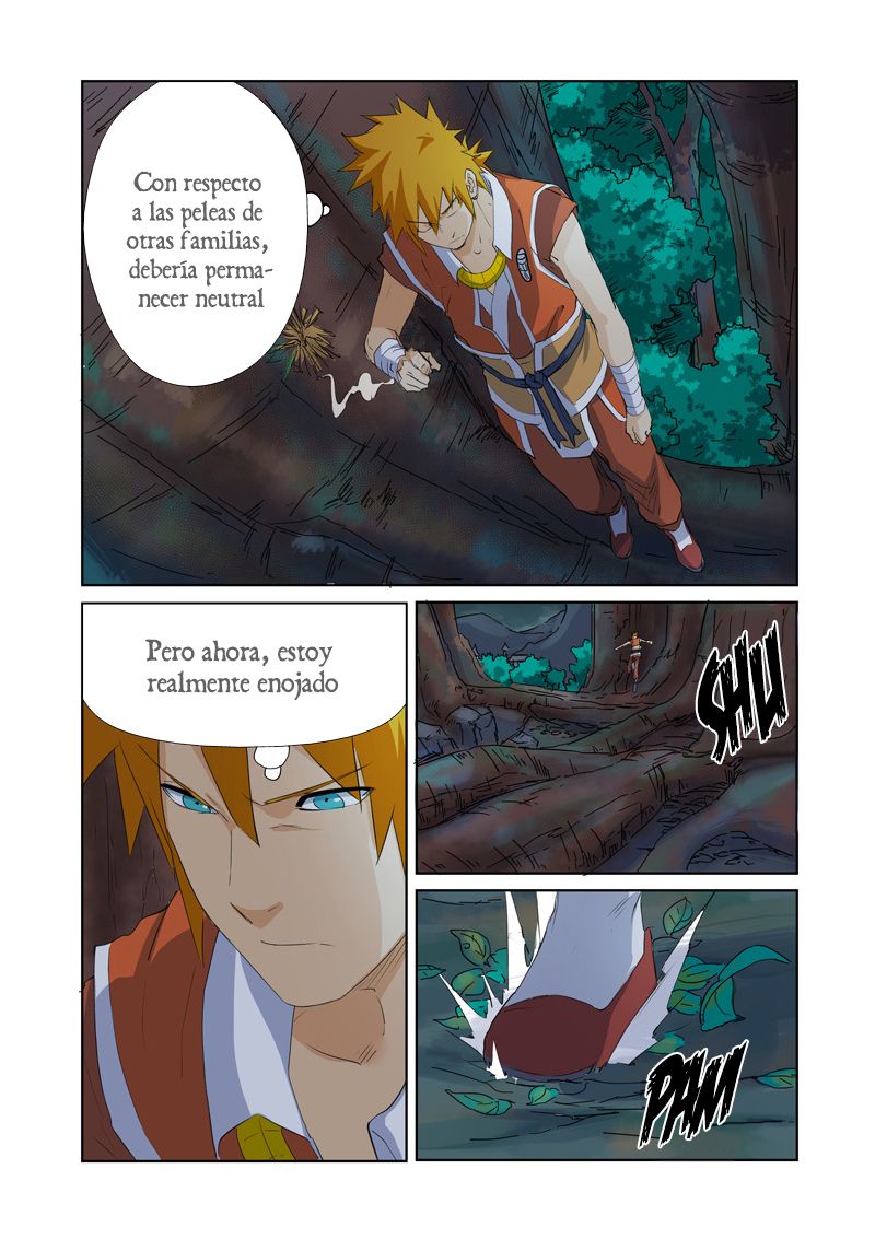 Tales of Demons and Gods Capitulo 159: Todos los preparativos listos página 9
