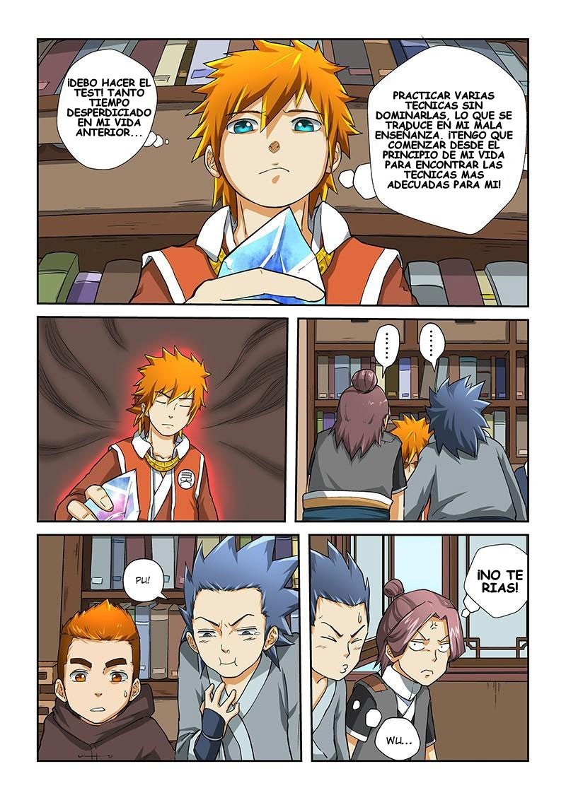 Tales of Demons and Gods Capitulo 16: ¡Tecnicas de grado superior! página 10