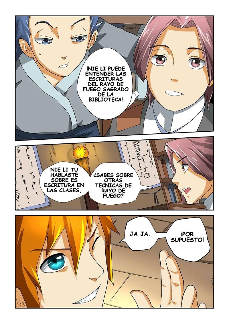 Tales of Demons and Gods Capitulo 16: ¡Tecnicas de grado superior! página 2