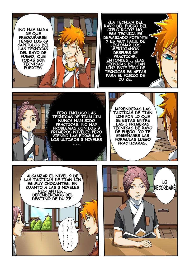 Tales of Demons and Gods Capitulo 16: ¡Tecnicas de grado superior! página 3