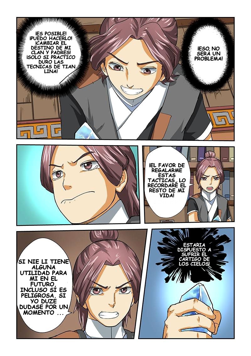 Tales of Demons and Gods Capitulo 16: ¡Tecnicas de grado superior! página 5