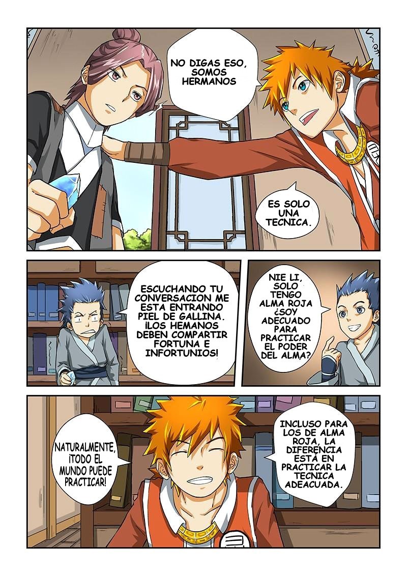 Tales of Demons and Gods Capitulo 16: ¡Tecnicas de grado superior! página 6