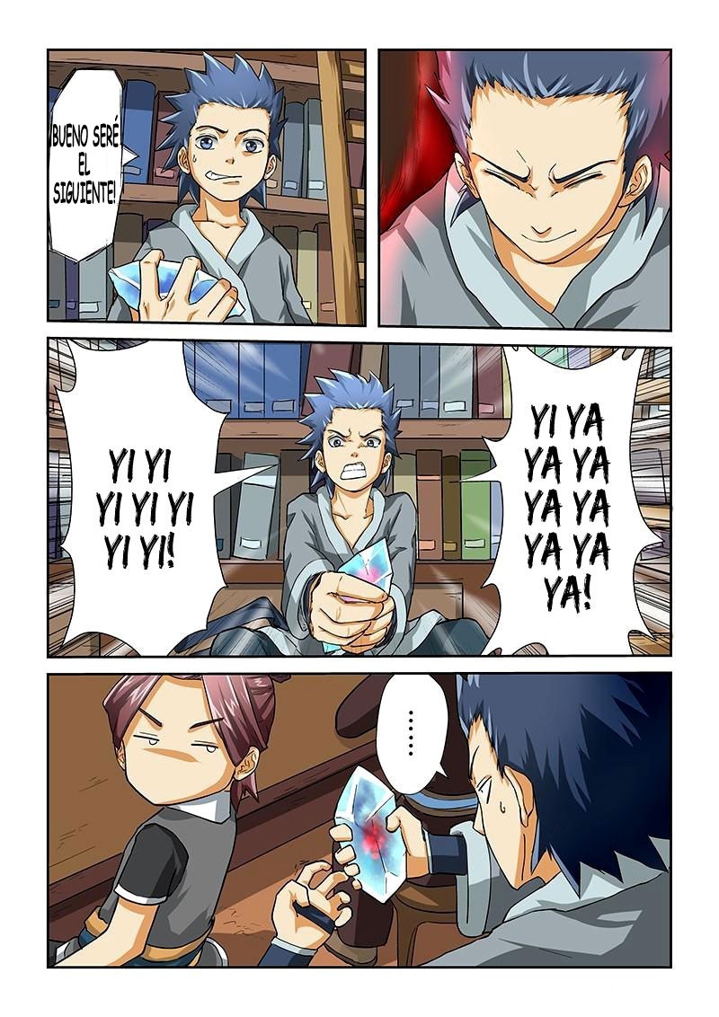 Tales of Demons and Gods Capitulo 16: ¡Tecnicas de grado superior! página 7