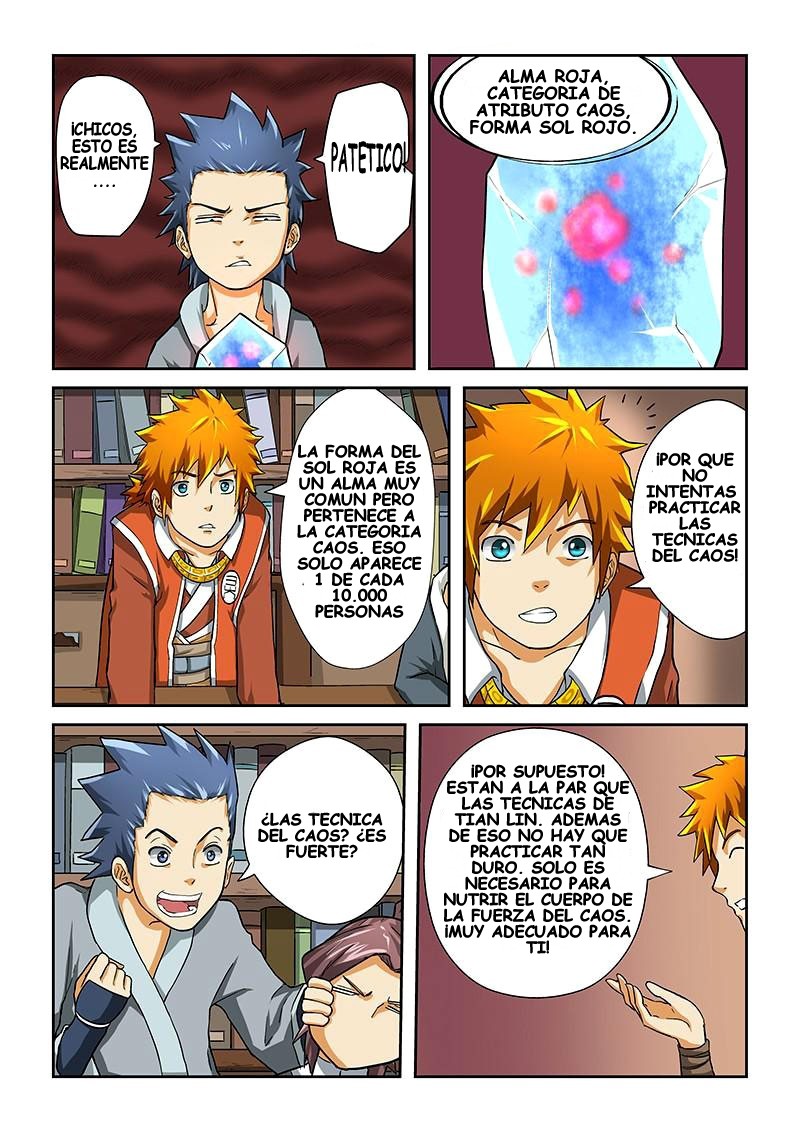 Tales of Demons and Gods Capitulo 16: ¡Tecnicas de grado superior! página 8