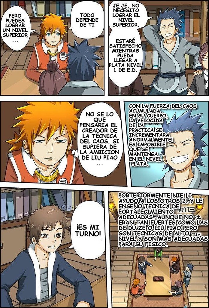 Tales of Demons and Gods Capitulo 16: ¡Tecnicas de grado superior! página 9