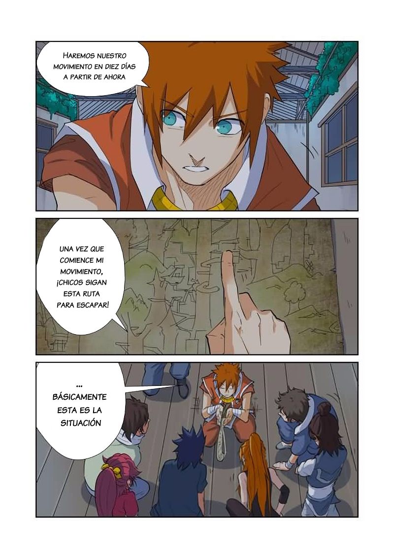 Tales of Demons and Gods Capitulo 160: En camino página 11