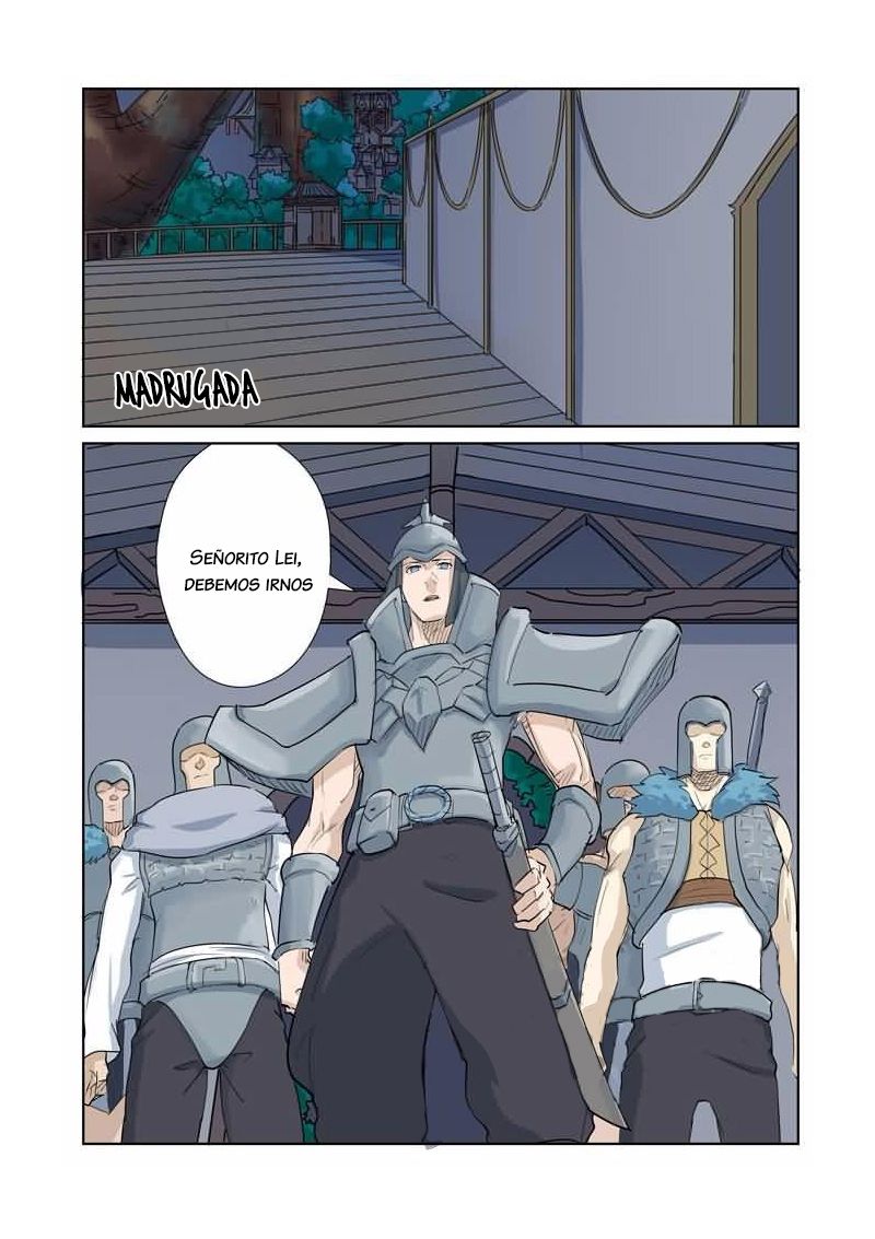 Tales of Demons and Gods Capitulo 160: En camino página 13