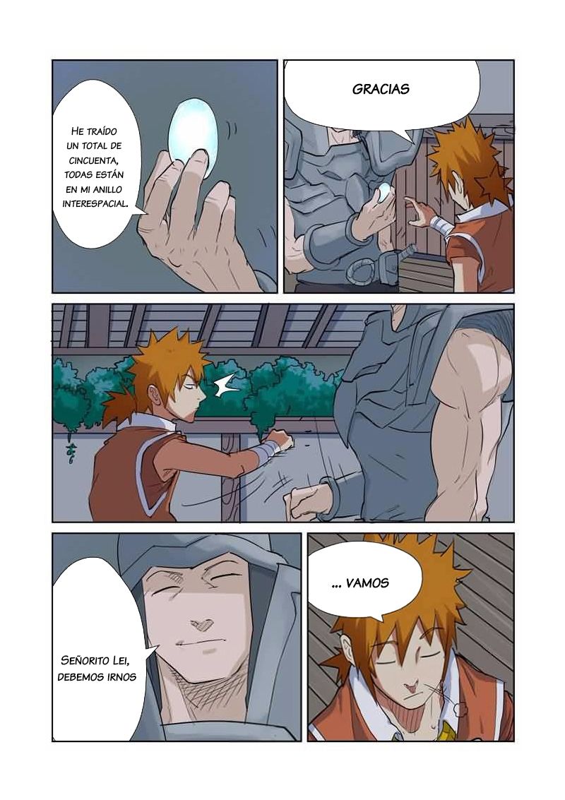 Tales of Demons and Gods Capitulo 160: En camino página 15