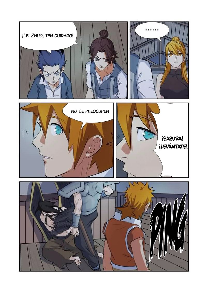 Tales of Demons and Gods Capitulo 160: En camino página 16
