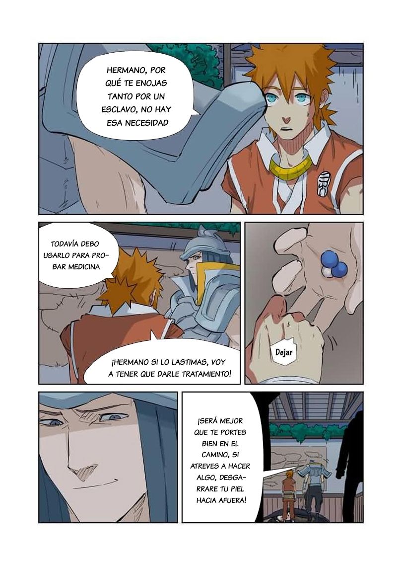 Tales of Demons and Gods Capitulo 160: En camino página 20
