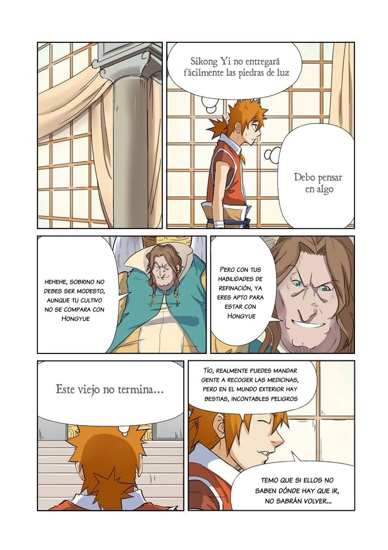 Tales of Demons and Gods Capitulo 160: En camino página 5