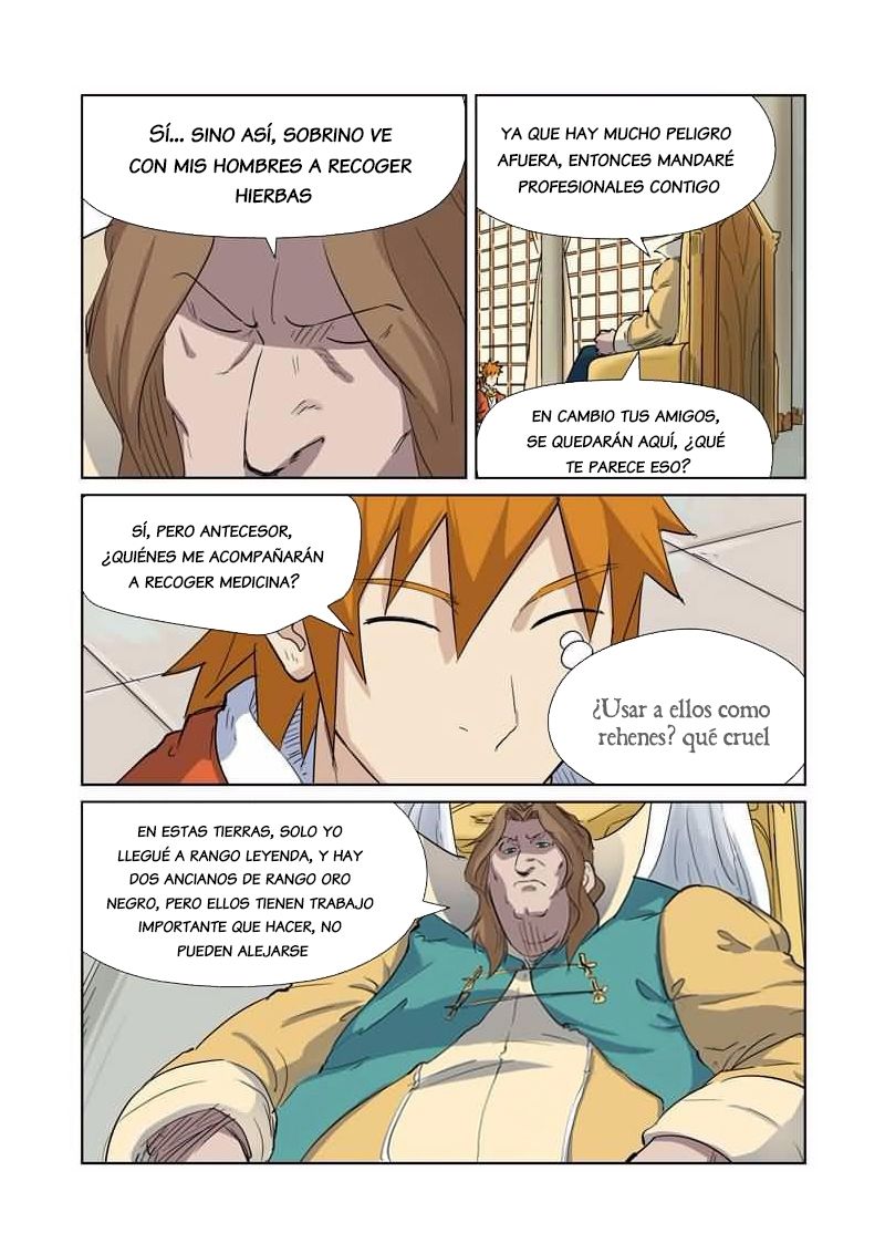 Tales of Demons and Gods Capitulo 160: En camino página 6