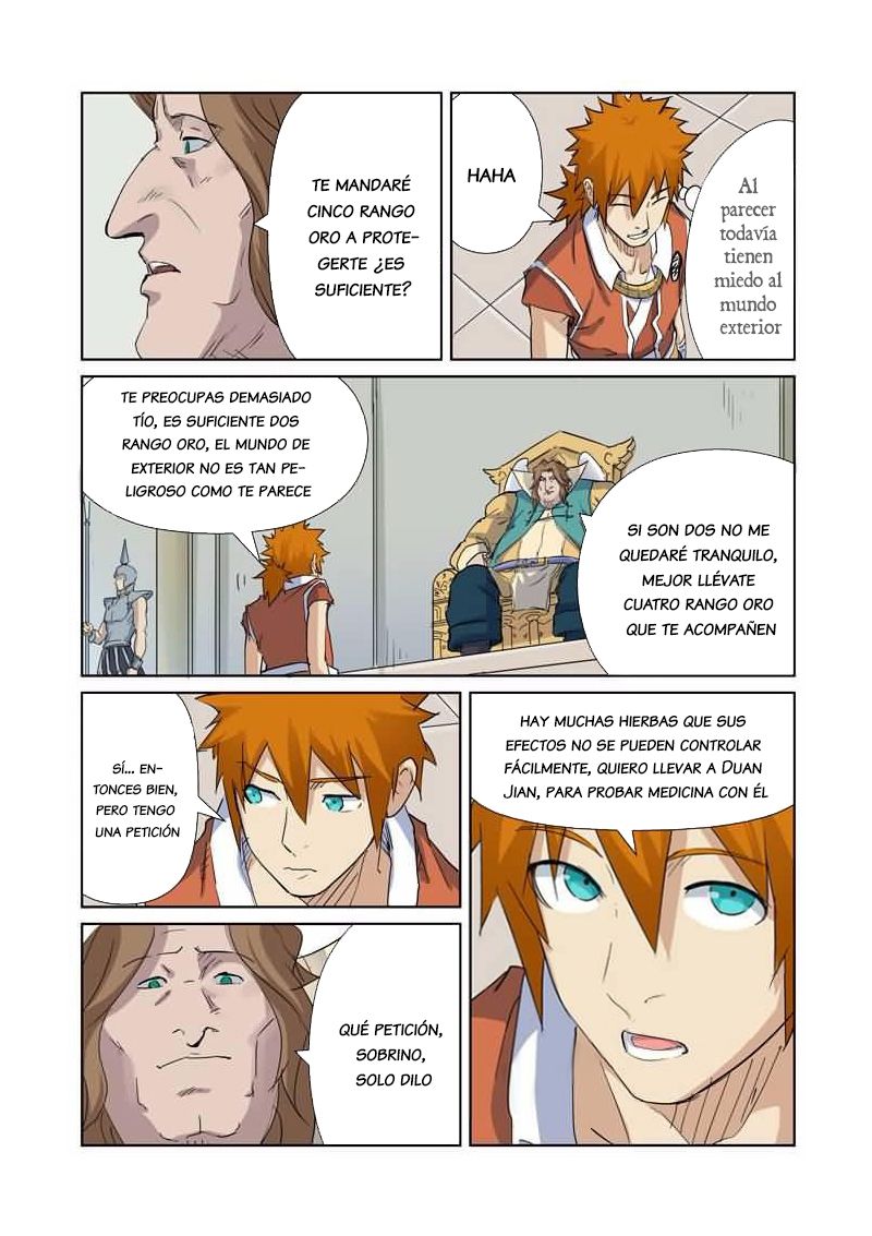 Tales of Demons and Gods Capitulo 160: En camino página 7