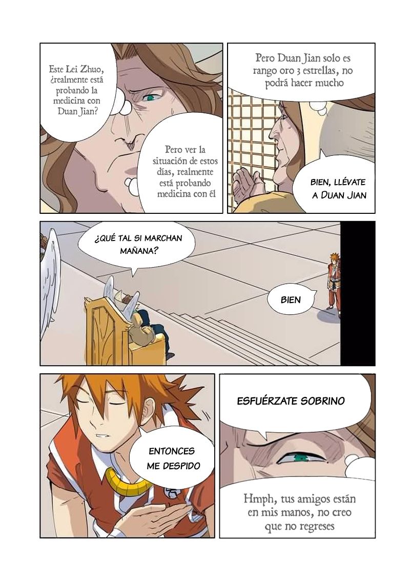 Tales of Demons and Gods Capitulo 160: En camino página 8