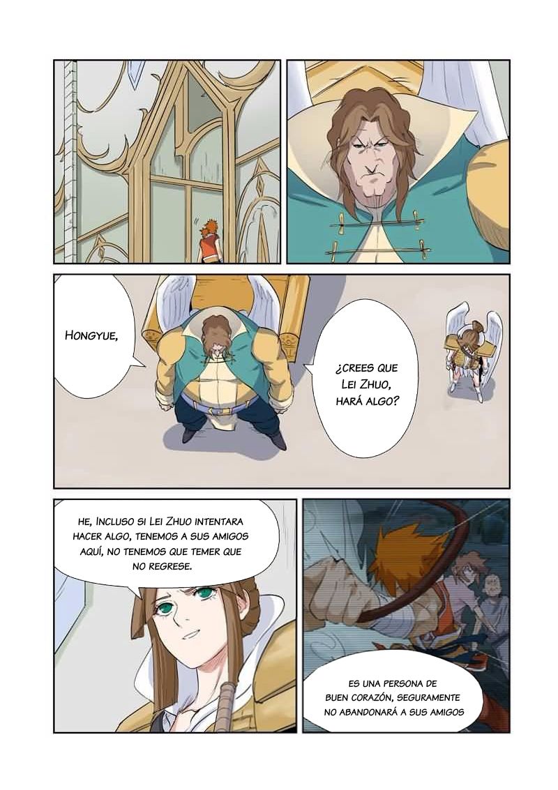 Tales of Demons and Gods Capitulo 160: En camino página 9
