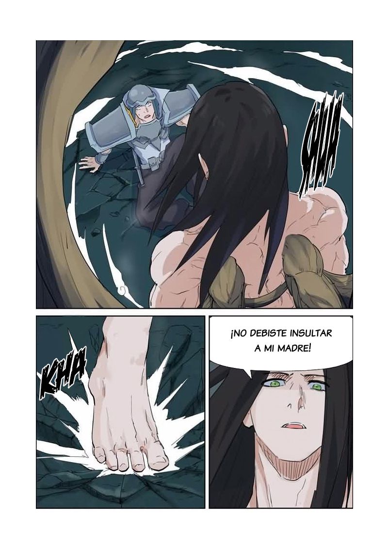 Tales of Demons and Gods Capitulo 162: Aplastado página 10