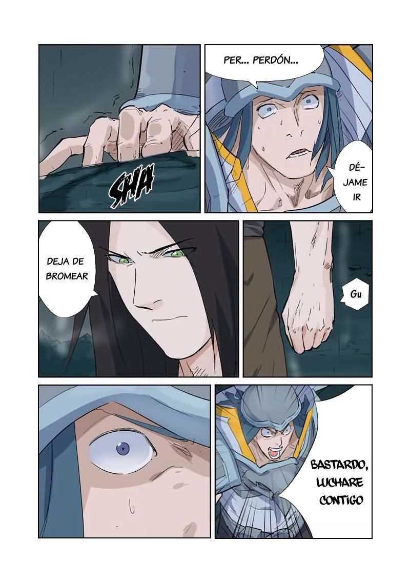 Tales of Demons and Gods Capitulo 162: Aplastado página 11