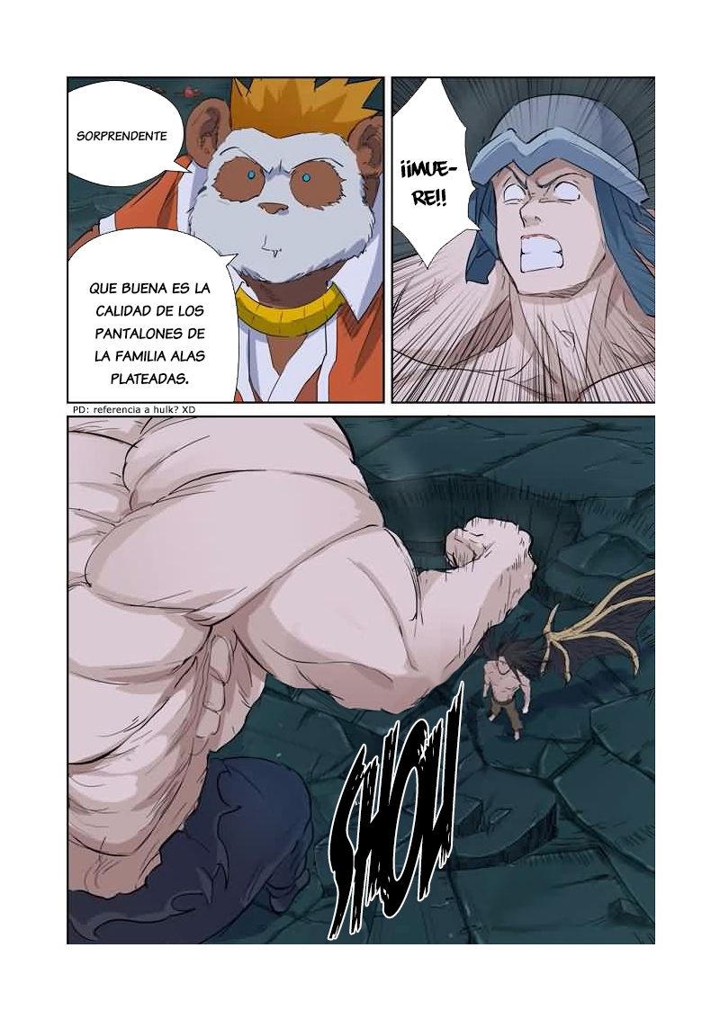 Tales of Demons and Gods Capitulo 162: Aplastado página 15