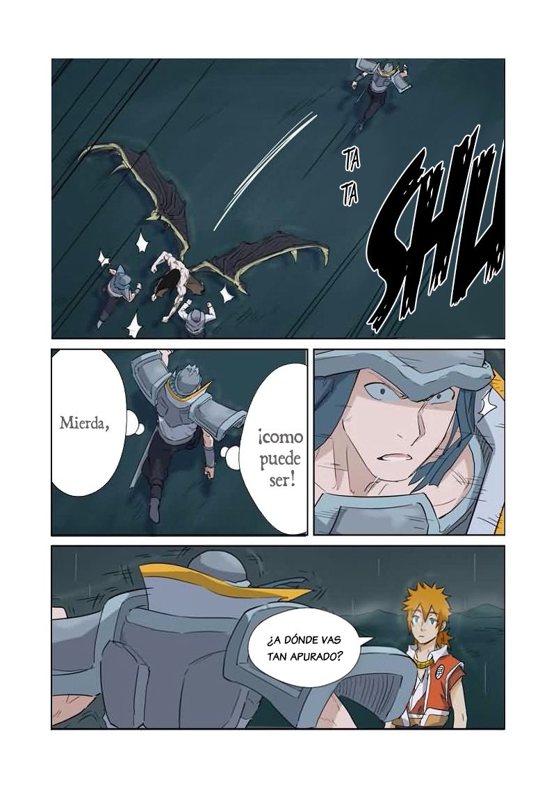 Tales of Demons and Gods Capitulo 162: Aplastado página 5