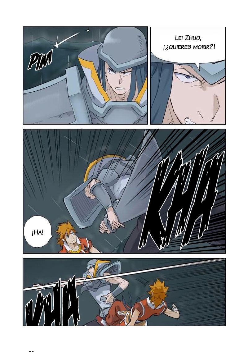 Tales of Demons and Gods Capitulo 162: Aplastado página 6