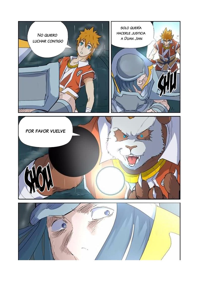 Tales of Demons and Gods Capitulo 162: Aplastado página 7
