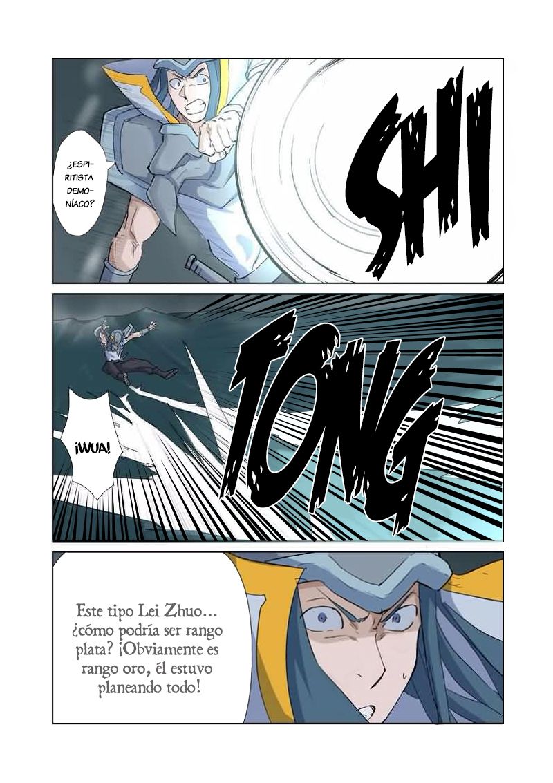 Tales of Demons and Gods Capitulo 162: Aplastado página 8
