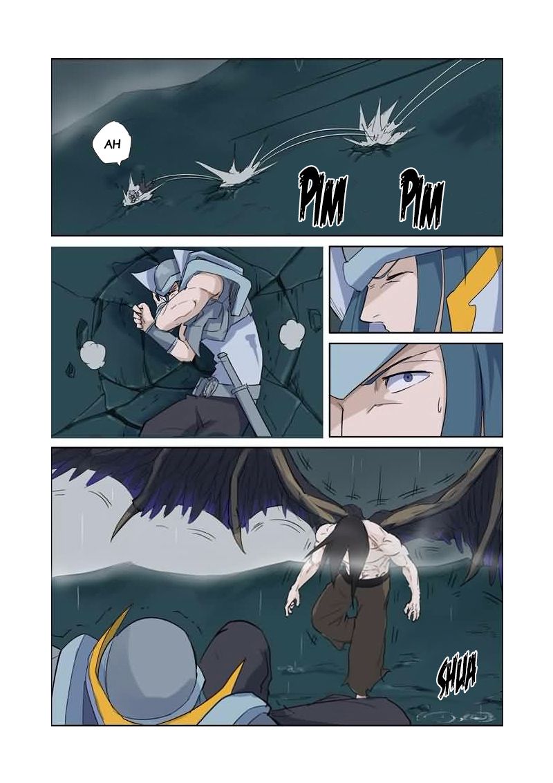 Tales of Demons and Gods Capitulo 162: Aplastado página 9