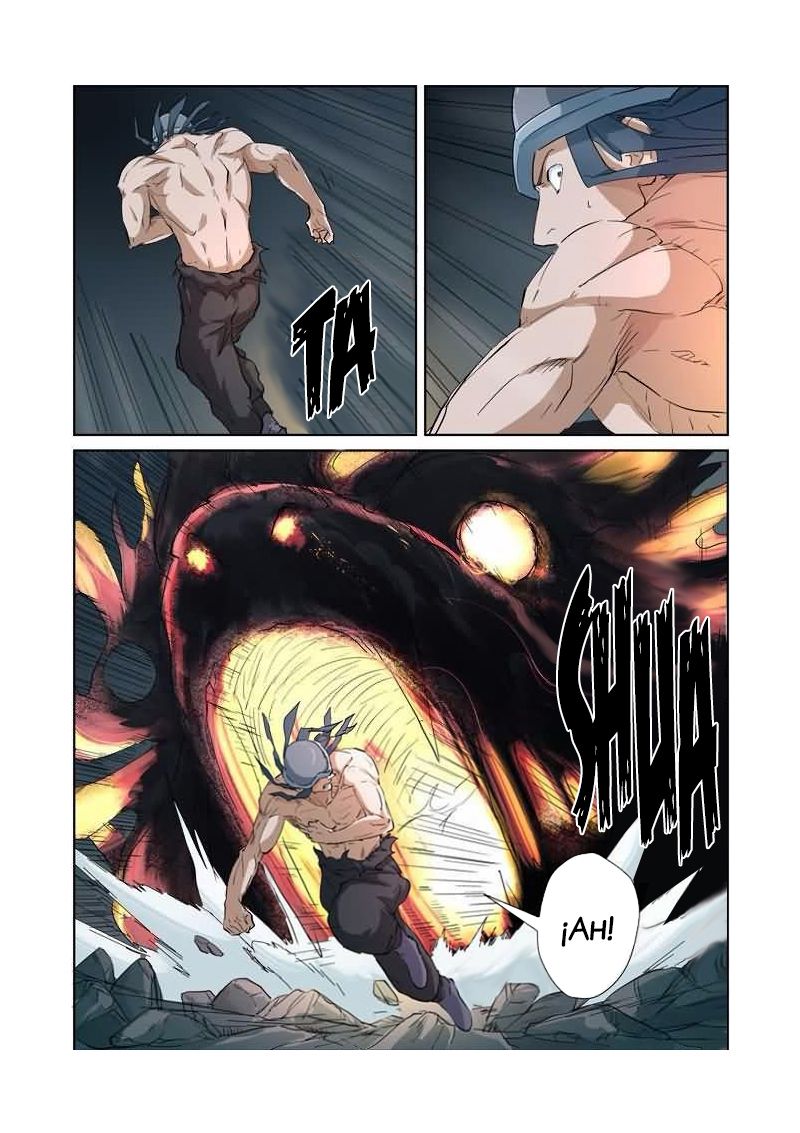 Tales of Demons and Gods Capitulo 163: Rugido del dragón negro página 11