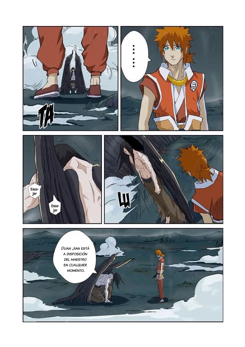 Tales of Demons and Gods Capitulo 163: Rugido del dragón negro página 15