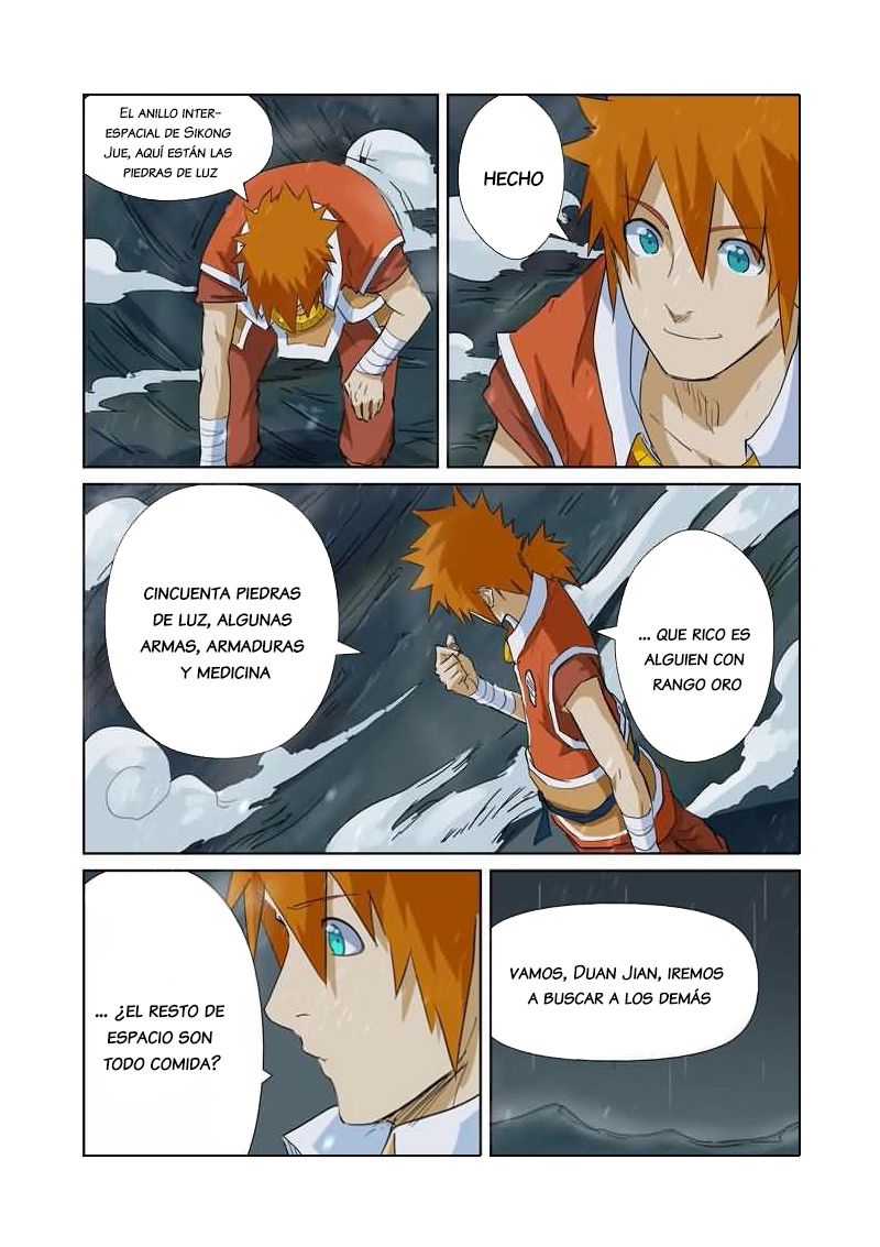 Tales of Demons and Gods Capitulo 163: Rugido del dragón negro página 17
