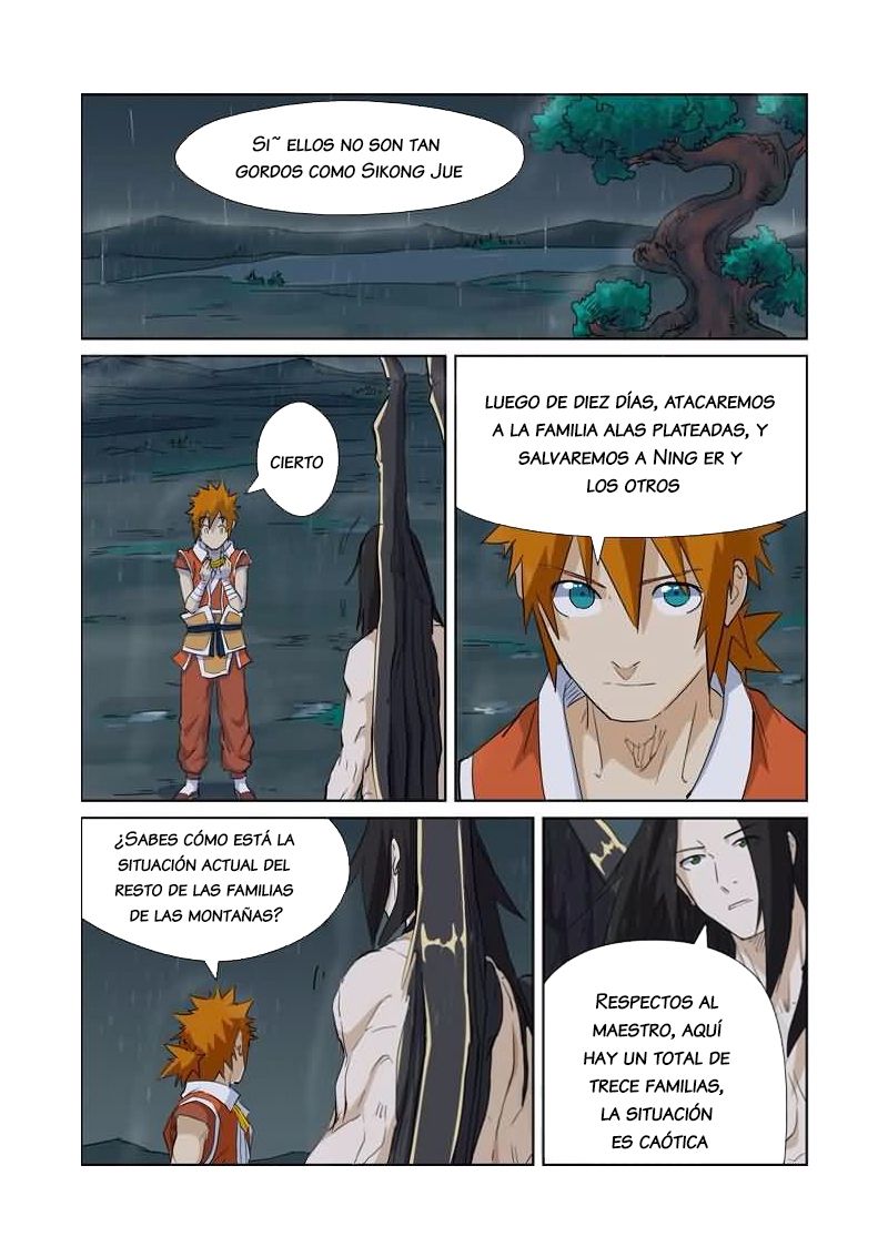 Tales of Demons and Gods Capitulo 163: Rugido del dragón negro página 18
