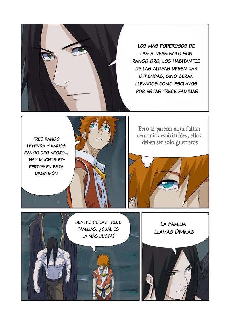 Tales of Demons and Gods Capitulo 163: Rugido del dragón negro página 20