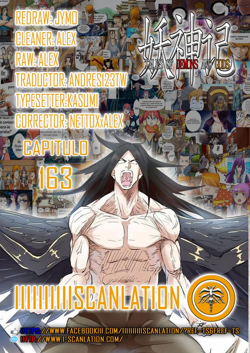 Tales of Demons and Gods Capitulo 163: Rugido del dragón negro página 3