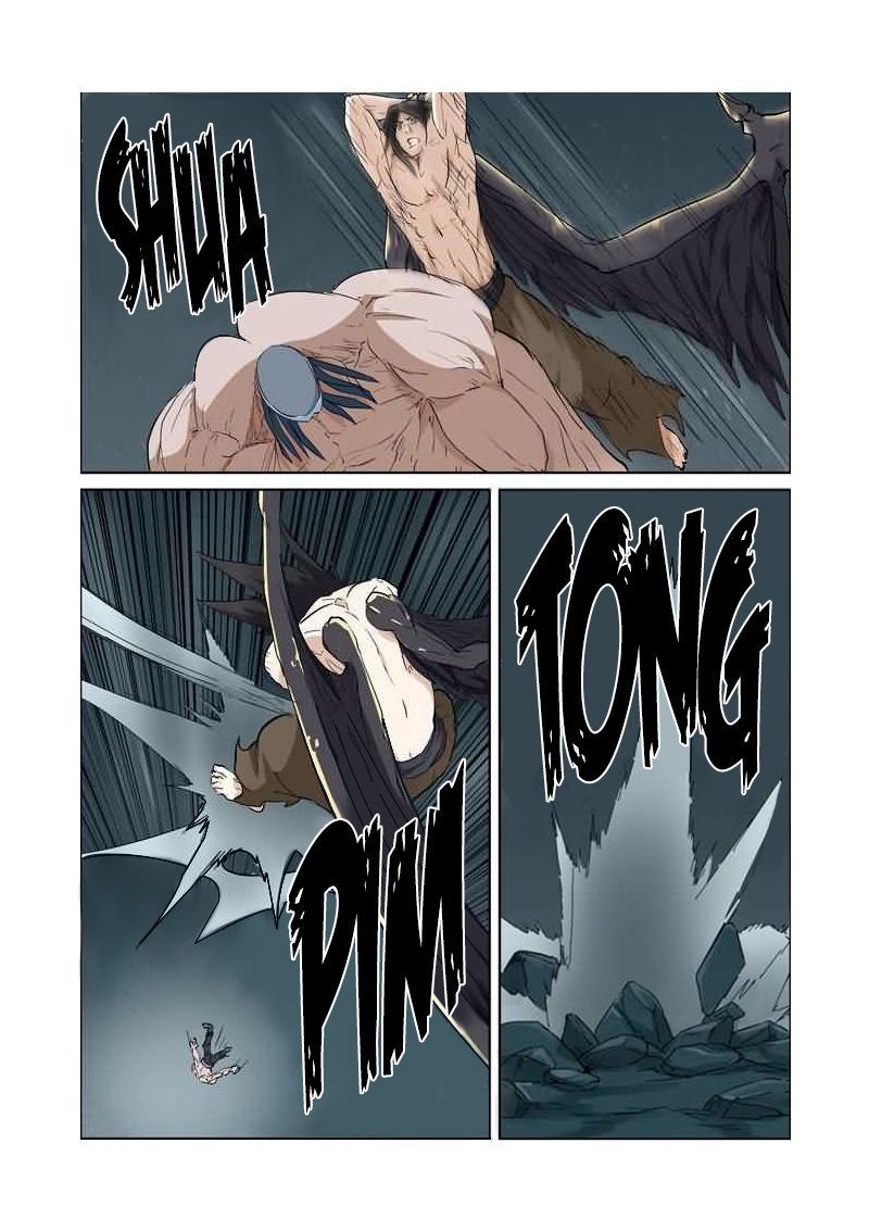 Tales of Demons and Gods Capitulo 163: Rugido del dragón negro página 5