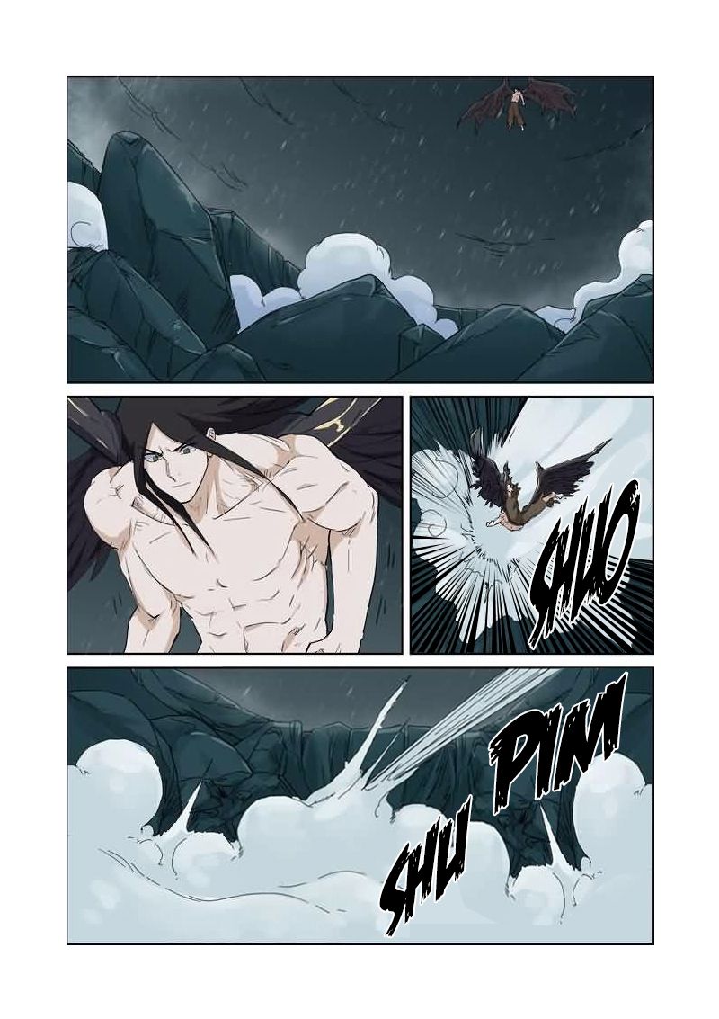 Tales of Demons and Gods Capitulo 163: Rugido del dragón negro página 6