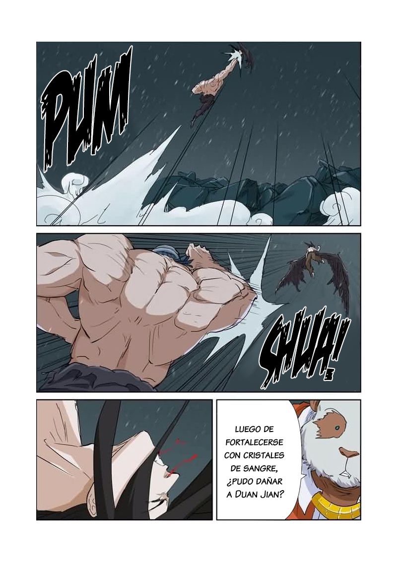 Tales of Demons and Gods Capitulo 163: Rugido del dragón negro página 7