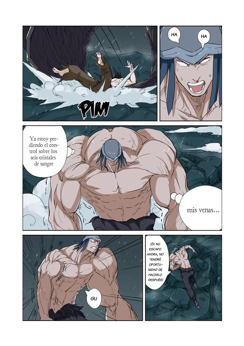 Tales of Demons and Gods Capitulo 163: Rugido del dragón negro página 8