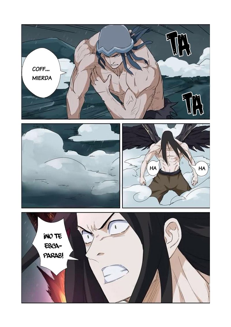 Tales of Demons and Gods Capitulo 163: Rugido del dragón negro página 9