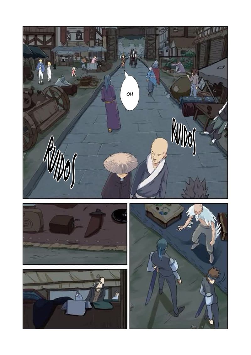 Tales of Demons and Gods Capitulo 164: Mercado página 10