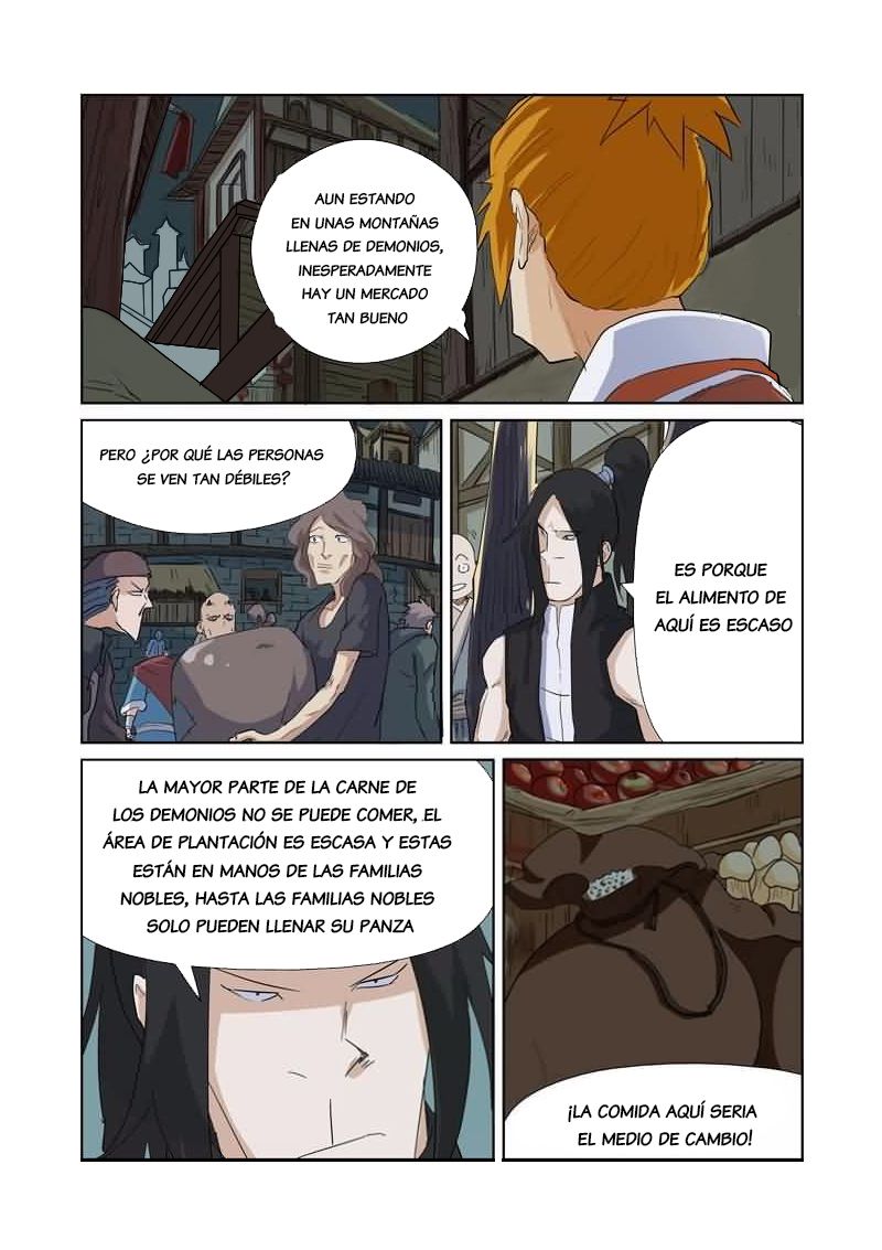 Tales of Demons and Gods Capitulo 164: Mercado página 11