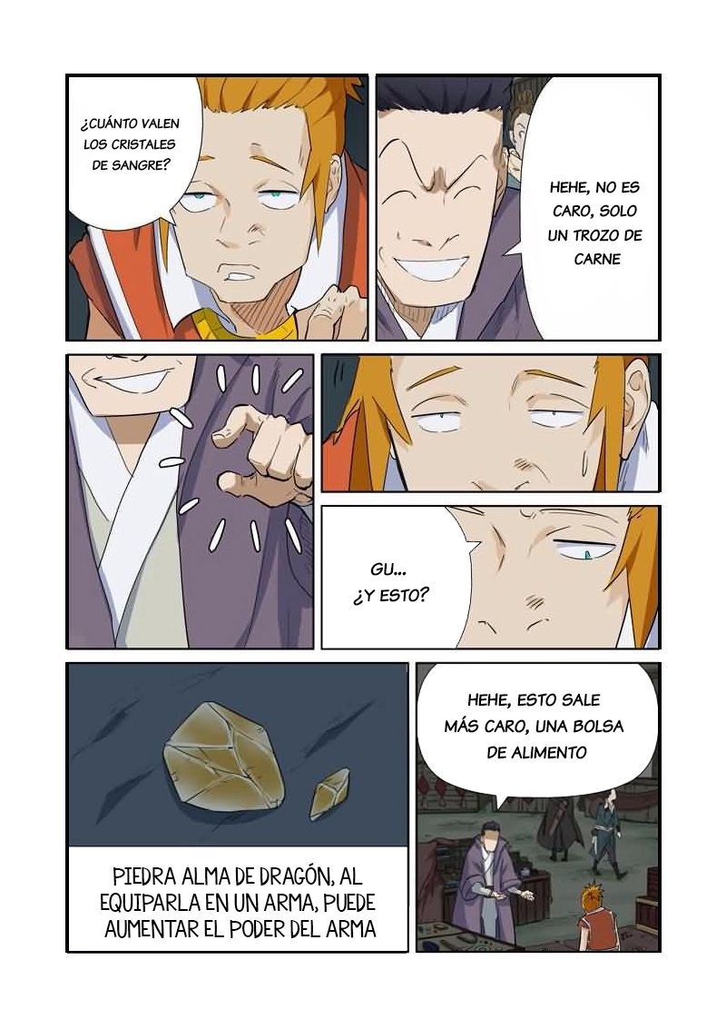 Tales of Demons and Gods Capitulo 164: Mercado página 13