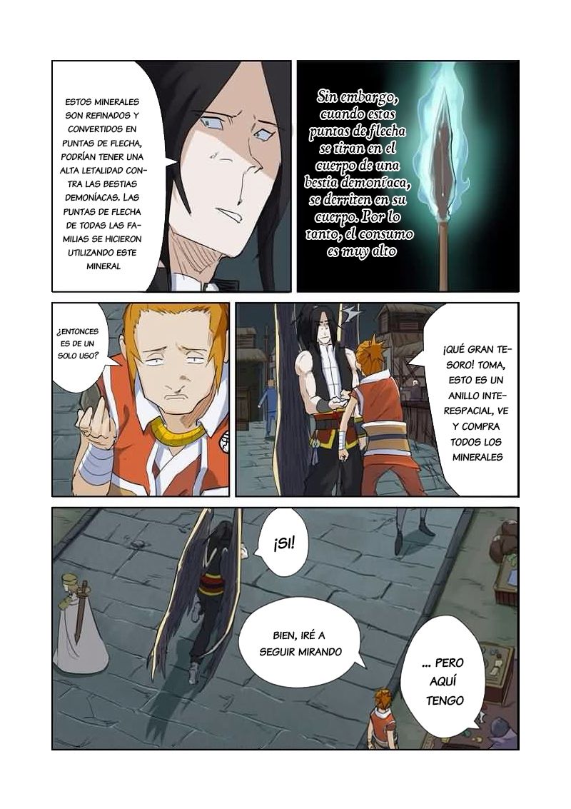 Tales of Demons and Gods Capitulo 164: Mercado página 15