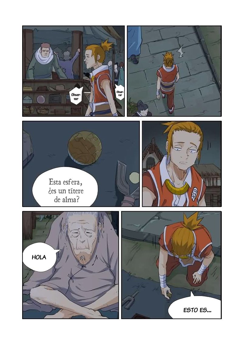 Tales of Demons and Gods Capitulo 164: Mercado página 16