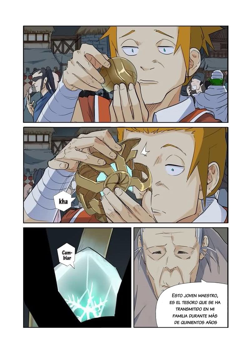 Tales of Demons and Gods Capitulo 164: Mercado página 17