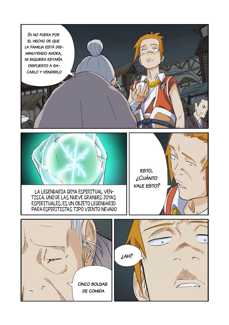 Tales of Demons and Gods Capitulo 164: Mercado página 18