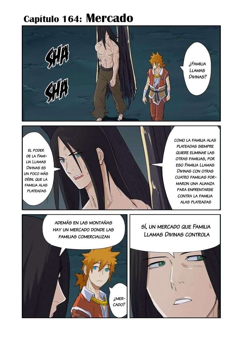 Tales of Demons and Gods Capitulo 164: Mercado página 4
