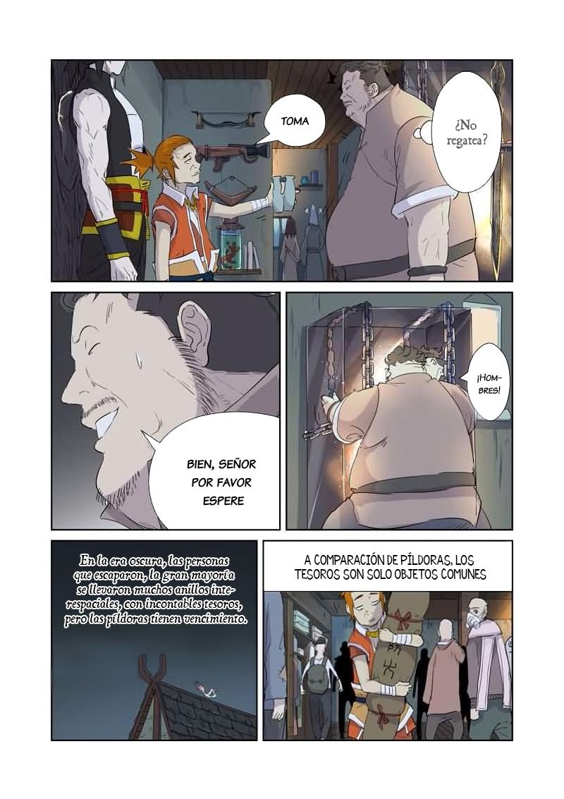 Tales of Demons and Gods Capitulo 165: Espada de Fuego Negro página 13
